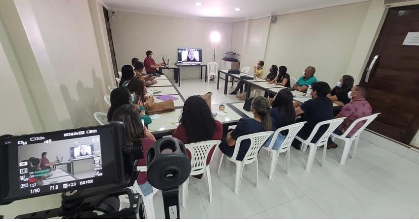 Formação de professores do Educar Nestante